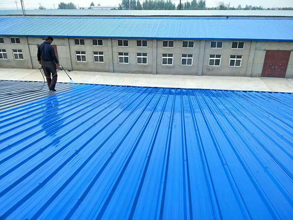 罗源 彩钢瓦喷漆翻新工业厂房、仓库